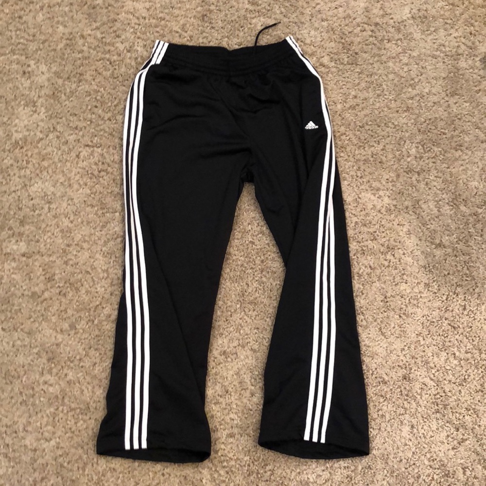 NEW Black Adidas workout pants